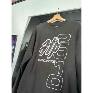 FTP HP Sports 2010 Crewneck Embroidered Sweatshirt Size Large